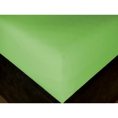 Brotex Jersey prostěradlo Exclusive světle zelené 60x120