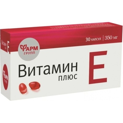 FarmGrup Vitamín E 30 tabliet