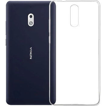 Nokia Прозрачен защитен калъф за Nokia 3.1 - Прозрачен KP13243
