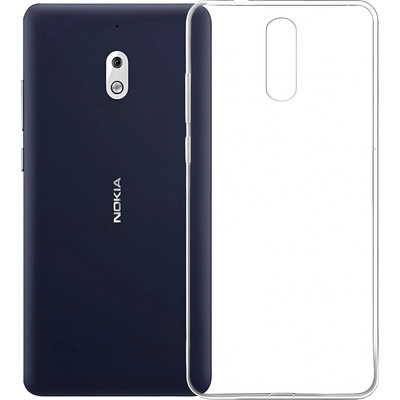 Nokia Прозрачен защитен калъф за Nokia 3.1 - Прозрачен KP13243