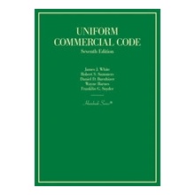 Uniform Commercial Code White James J.