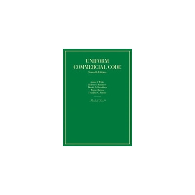 Uniform Commercial Code White James J.