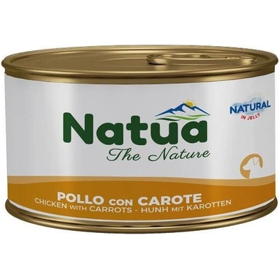 Natua Dog Adult Kuřecí filety a mrkev 85 g