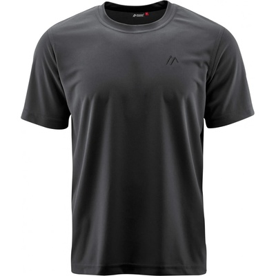 Maier Sports Мъжка тениска Maier Sports Walter T-shirt - Black (016-4091-0215)