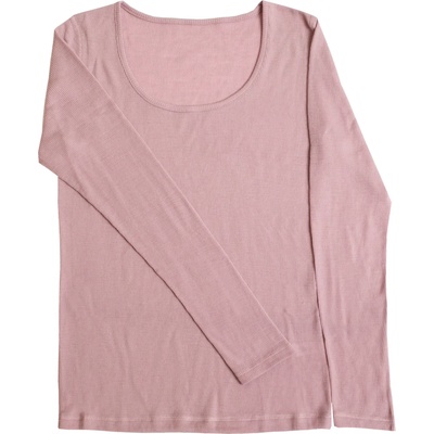 Joha Дамско мериносово термобельо Joha Women's Blouse Merino base layer - Plum (115-1436-0213)
