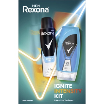 Rexona Men Cobalt Dry подаръчен комплект за мъже