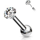 Šperky4U Push In cartilage piercing do ucha titan TIT1125-1206-03