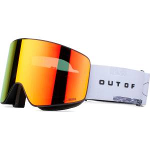 Out Of Ски маска Out of Void Mirror S3 Ski goggles - Binary / Red MCI - размер One Size (417-5884-0211)
