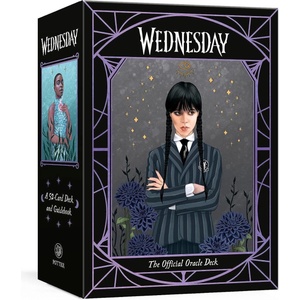 Clarkson Potter Оригинални карти Оракул Wednesday The Official Oracle - Chase Amy, Leilani Bustamante