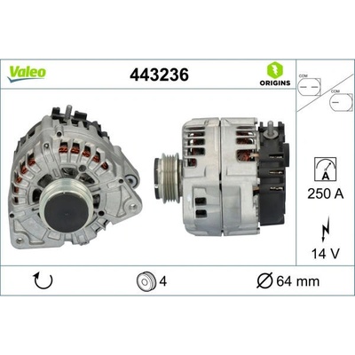 generátor VALEO 443236