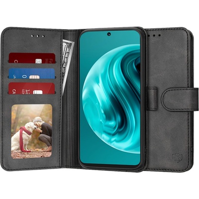 Techsuit Diary Book puzdro pre Huawei nova 12i / 13i – čierne