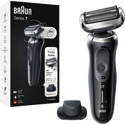 Braun Series 7 71-N1200s Wet & Dry Black