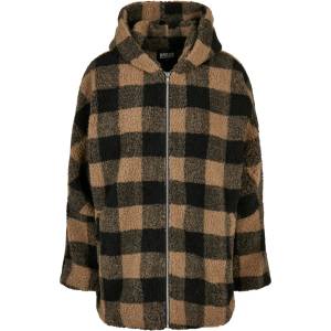 Urban Classics Дамско яке в бежово каре Urban ClassicsMODEL807 SALE - , размер 5XL