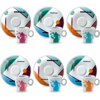 Hausbrandt Re-Design Set 6x na Capuccino 120 ml