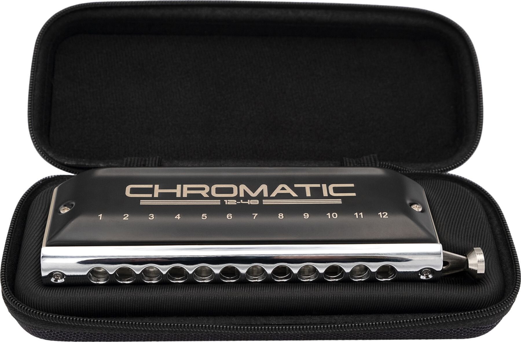 Cascha HH 2290 Chromatic 12-48 Yстна хармоника (HH 2290)