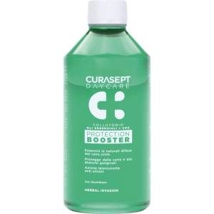 Curasept Protection Booster Вода за уста Herbal Invasion, 250 ml