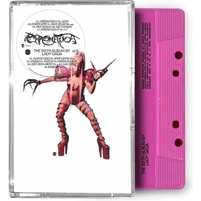 LADY GAGA - CHROMATICA MC