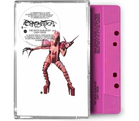 LADY GAGA - CHROMATICA MC
