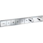 Hansgrohe RainSelect - Термостатен смесител за вграждане, за 5 консуматора, хром 15384000 (15384000)
