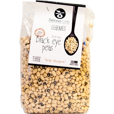 Premium Crete Fazolky Black eye 0,5 kg