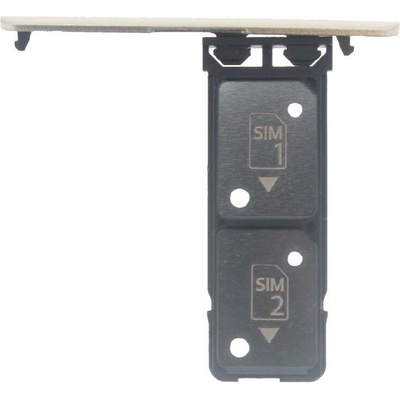 Sony Xperia 10 Plus (I3213,, I4293) Simcard Holder - Gold