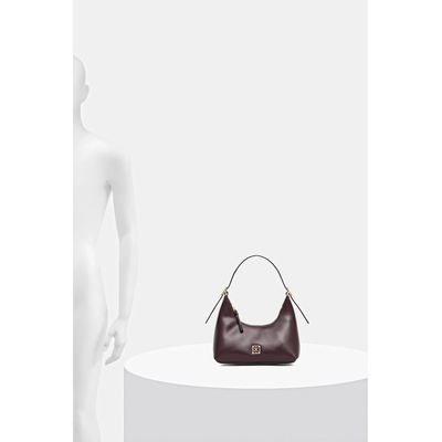 Calvin Klein Кожена чанта Calvin Klein (LV04F3263G)