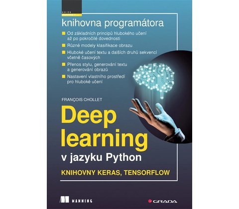 Deep learning v jazyku Python - François Chollet