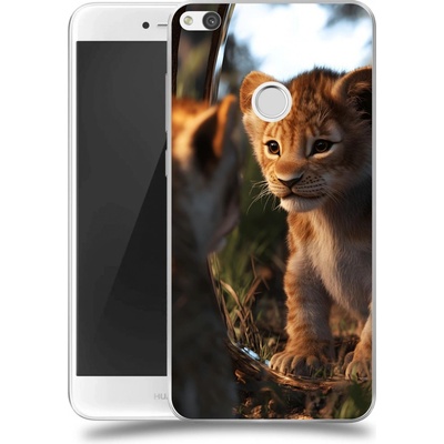 Acover Kryt na mobil Huawei P9 Lite 2017 - Lvíče – Zboží Mobilmania