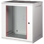  Стенен шкаф Lande 7U 19 FLAT 540 X 400мм. - сив