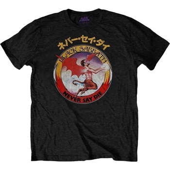 Black Sabbath Риза Reversed Logo Unisex Black L (BSTS42MB03)