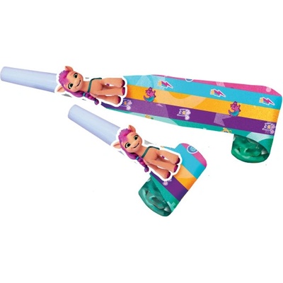Amscan Frkačky My Little Pony 30 cm 8 ks – Zboží Dáma