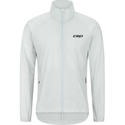 CEP Мъжко яке за бягане CEP Run Windbreaker Running jacket - Ice - размер XXL (028-0677-0215)