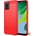 Motorola Moto E13 4G Удароустойчив Carbon Fiber Калъф и Протектор