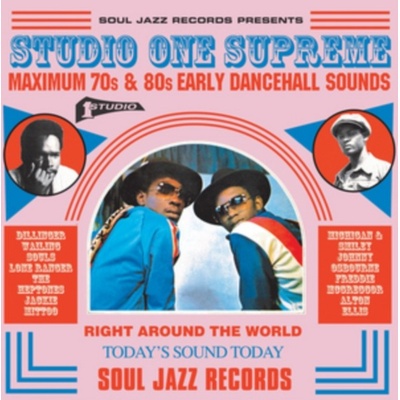 Various - Studio One Supreme - Maximum 70s and 80s Early Dancehall Sounds CD