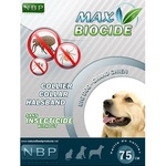 Natural best products Max biocide Антипаразитен нашийник за големи кучета - 75 см