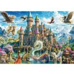 Schmidt Spiele Fairy tale castle in the realm of fantasy (1000 pieces)