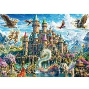 Schmidt Spiele Fairy tale castle in the realm of fantasy (1000 pieces)