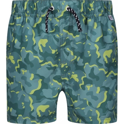 Regatta dětské koupací kraťasy Skander II zelená