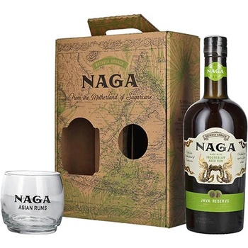 Naga Java Reserve 40% 0,7 l (karton)