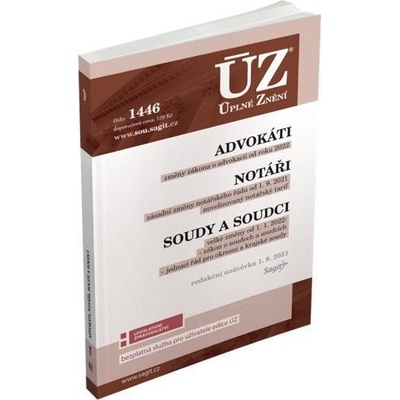 ÚZ 1446 Advokáti, Notáři, Soudci a soudy