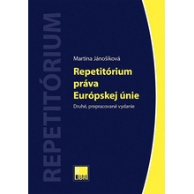 Repetitórium práva Európskej únie - Martina Jánošíková