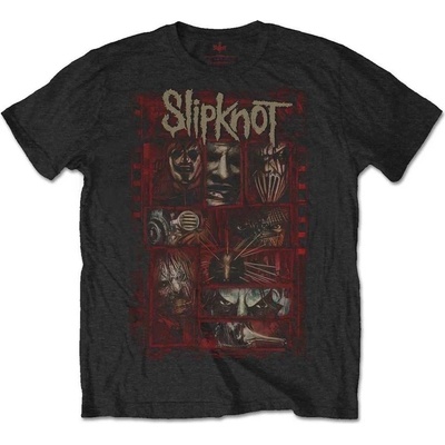 Slipknot tričko Sketch Boxes čierne