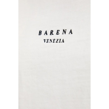 Barena venezia Памучна тениска BARENA VENEZIA Camicia Mola в бяло с апликация TSU5107.2713 (TSU5107.2713)