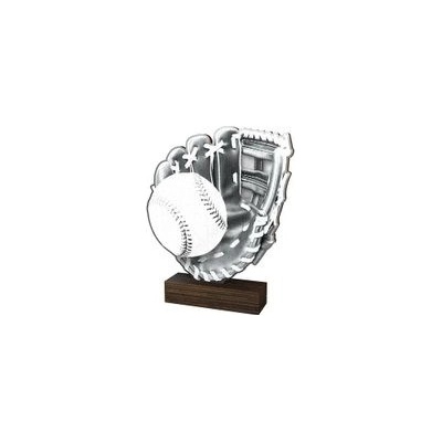Poháry Bauer Dřevěná plaketa WF028 Baseball