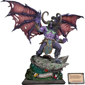 Статуетка HEX Collectibles Games: Hearthstone - Illidan Stormrage (Premium), 55 cm (HEXHS05)