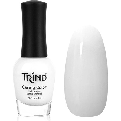 Trind - Lak na nehty č.292 - Virgin Snow 9 ml