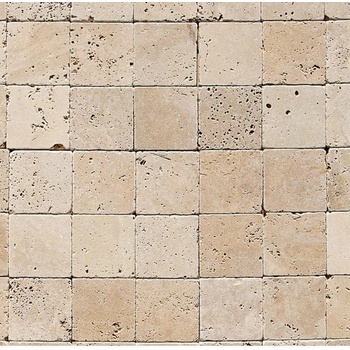 Image 1 of Ramois travertin Травертин 10x10 см, за баня, кухня, Турция (1010)