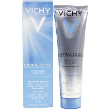 Vichy Успокояващо и хидратиращо мляко за лице и тяло , Vichy Ideal Soleil After Sun SOS Balm 100ml