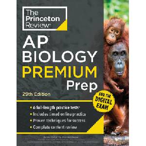 Princeton Review AP Biology Premium Prep, 29th Edition (ISBN: 9798217125036)