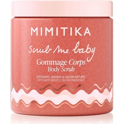 Mimitika Body Scrub telový peeling s morskou soľou 350 ml